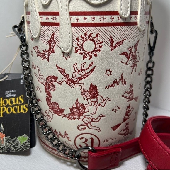 Loungefly crossbody bag Hocus Pocus Candle DISNEY - Picture 4 of 7